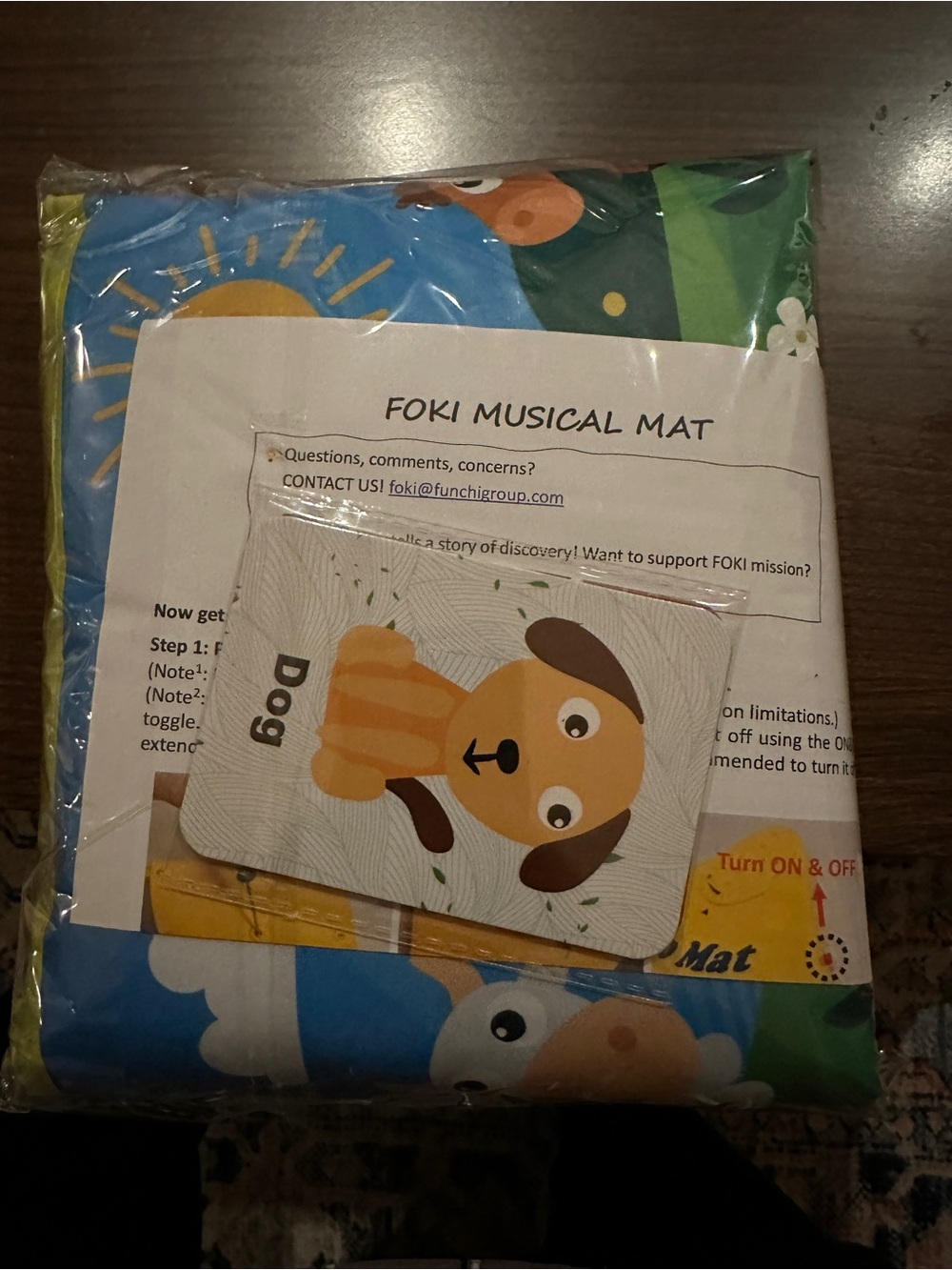 FOKI Musical Mat - Colorful Kids Play Mat